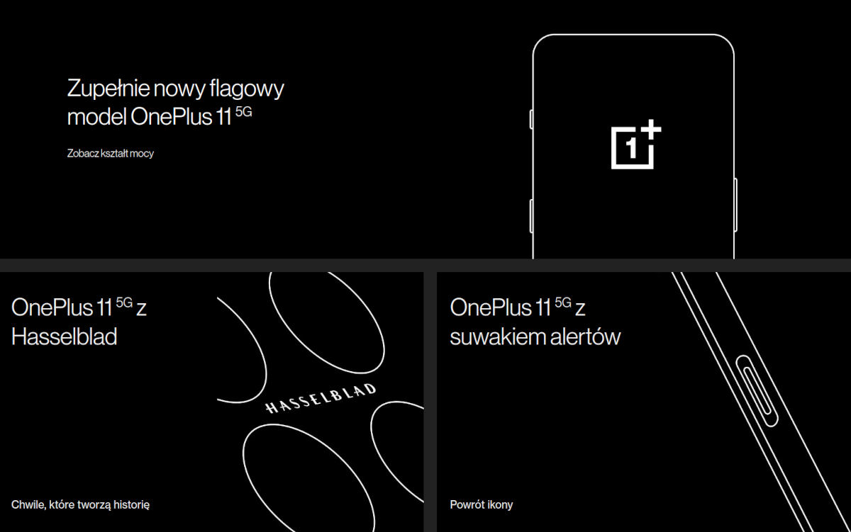 OnePlus 11 5G oficjalnie zapowiedziany. Będzie też w Polsce