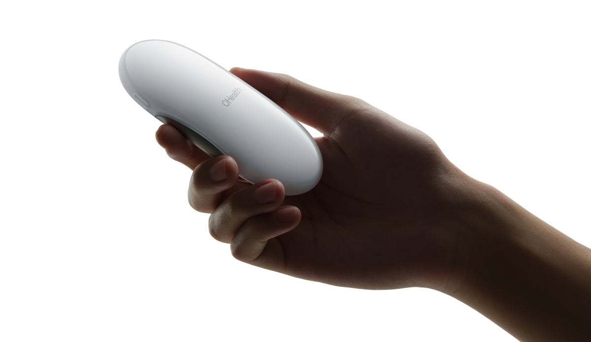 Oppo OHealth H1 zmierzy EKG, ciśnienie krwi i saturację, odsłucha też płuca