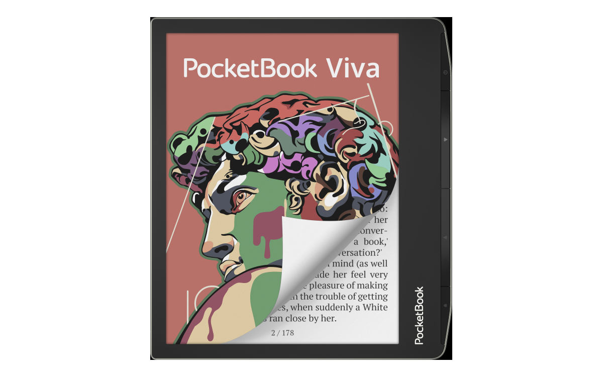PocketBook Viva to nowy czytnik z kolorowym ekranem. Kindle się chowa