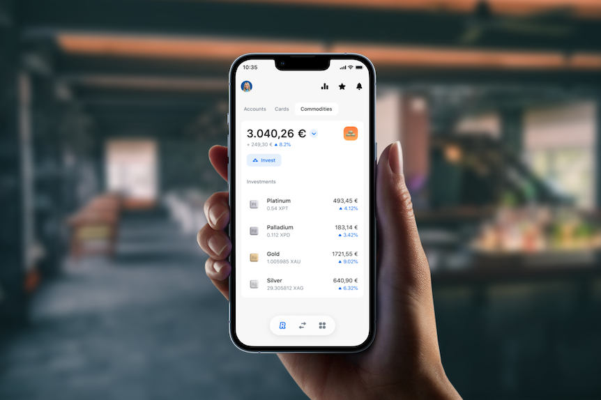 Revolut da ci zarobić, w dodatku automatycznie