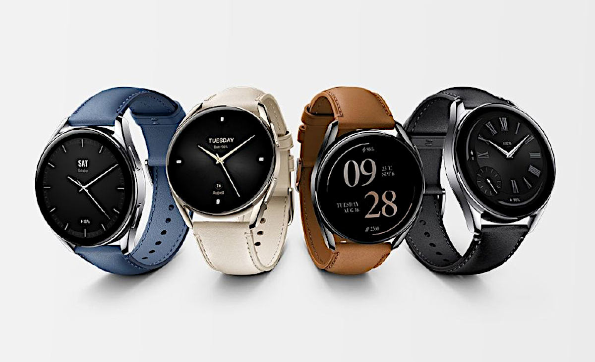 Premiera Xiaomi Watch S2. Zegarek łączy elegancję z nowymi funkcjami zdrowotnymi