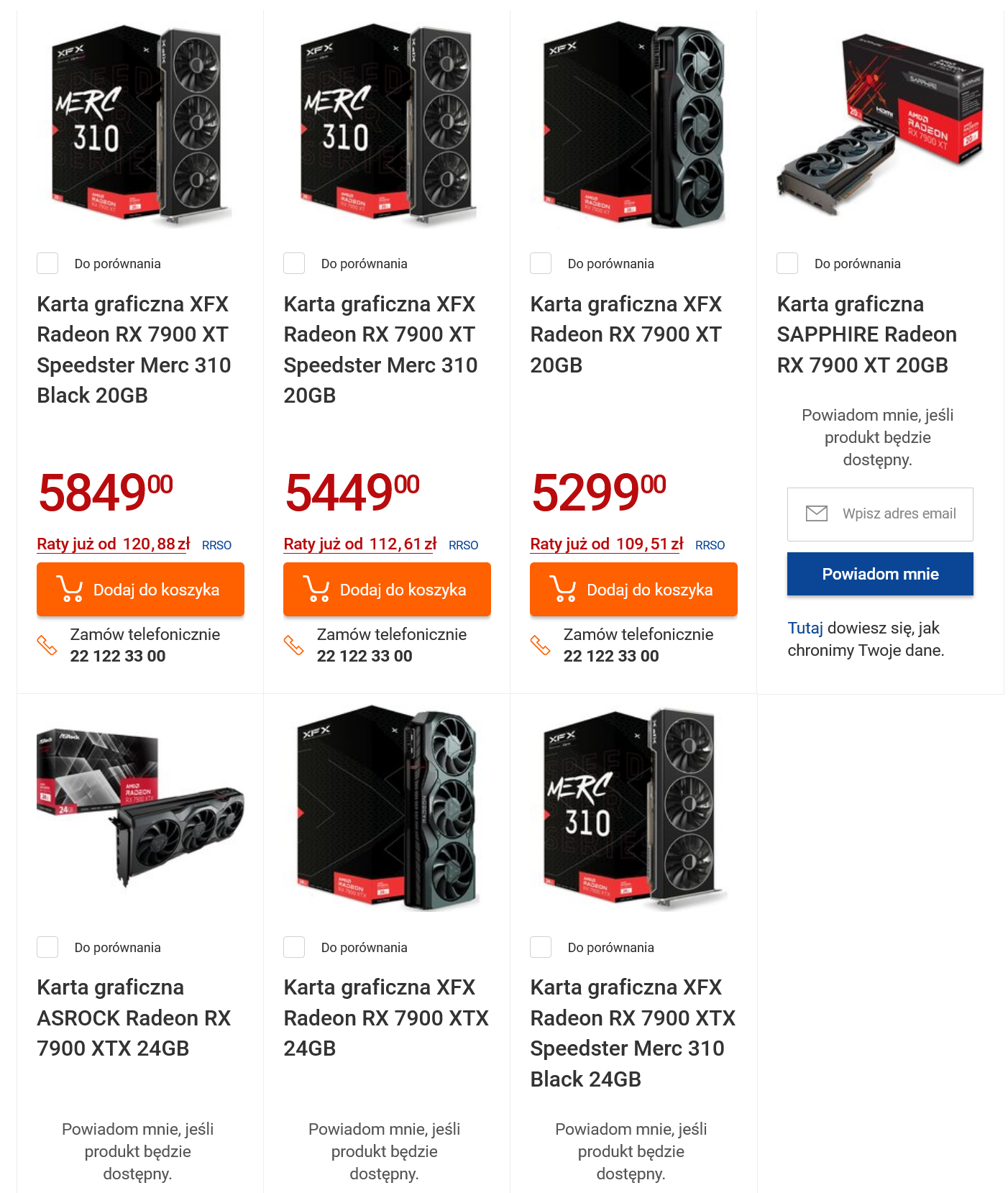 Nowe karty AMD trafiły do sklepów. Sprawdzamy polskie ceny