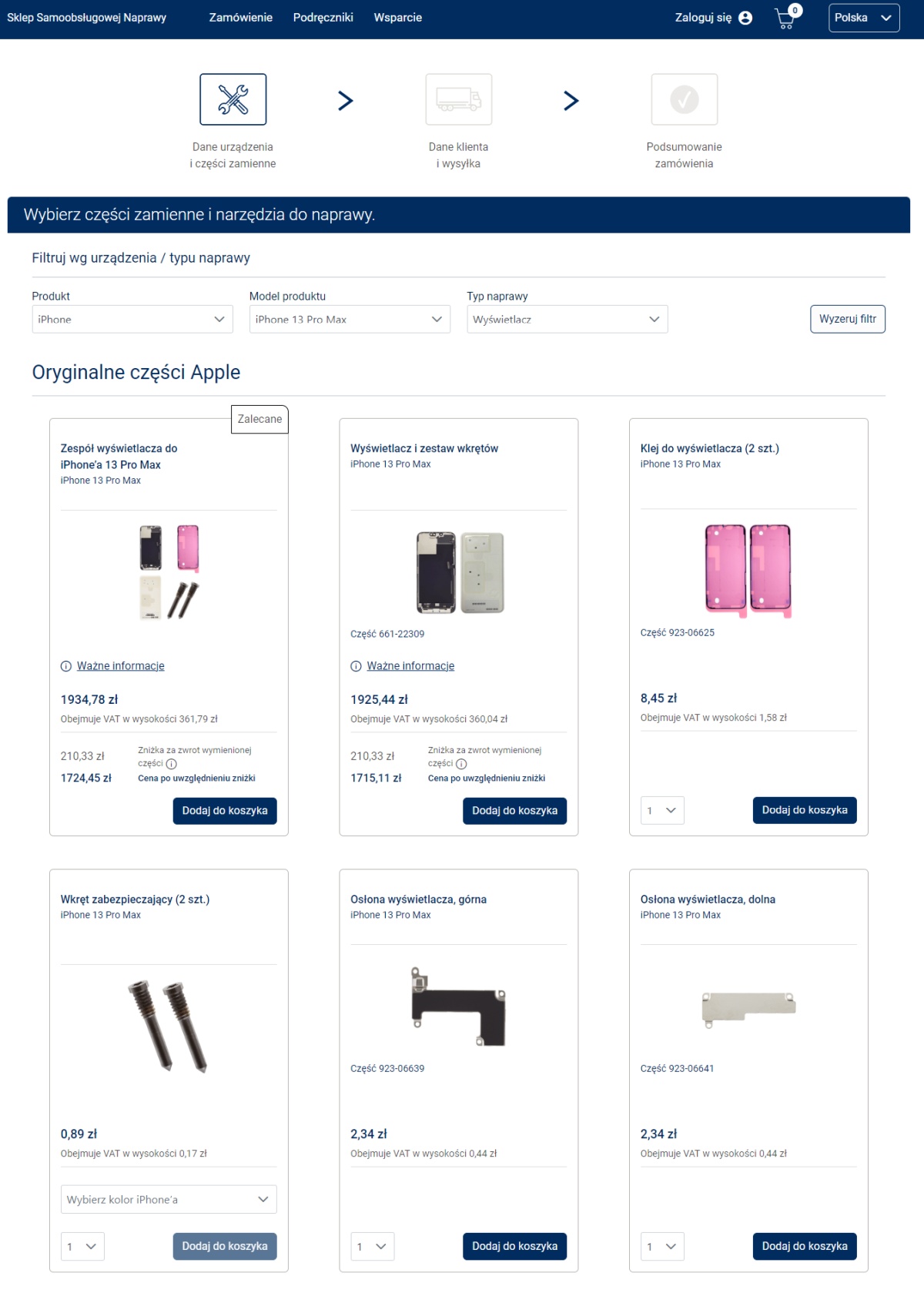 Apple pomoże Ci w samodzielnej naprawie iPhone'a. W Polsce też