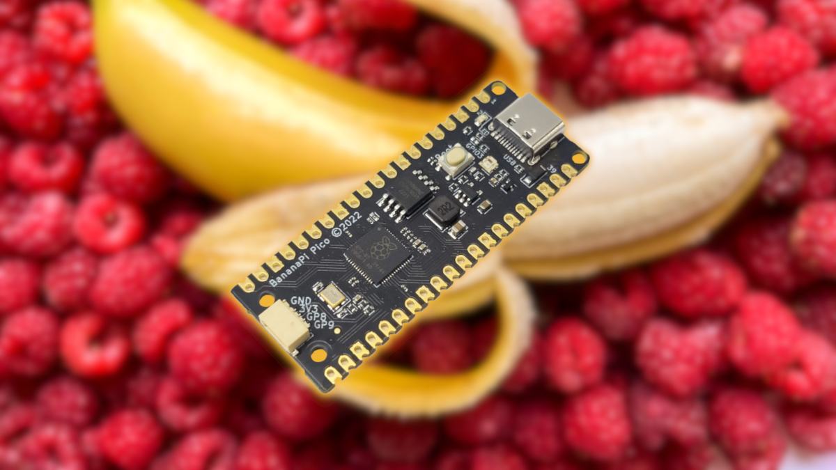 Bananowa alternatywa dla Raspberry Pi z lepszą specyfikacją