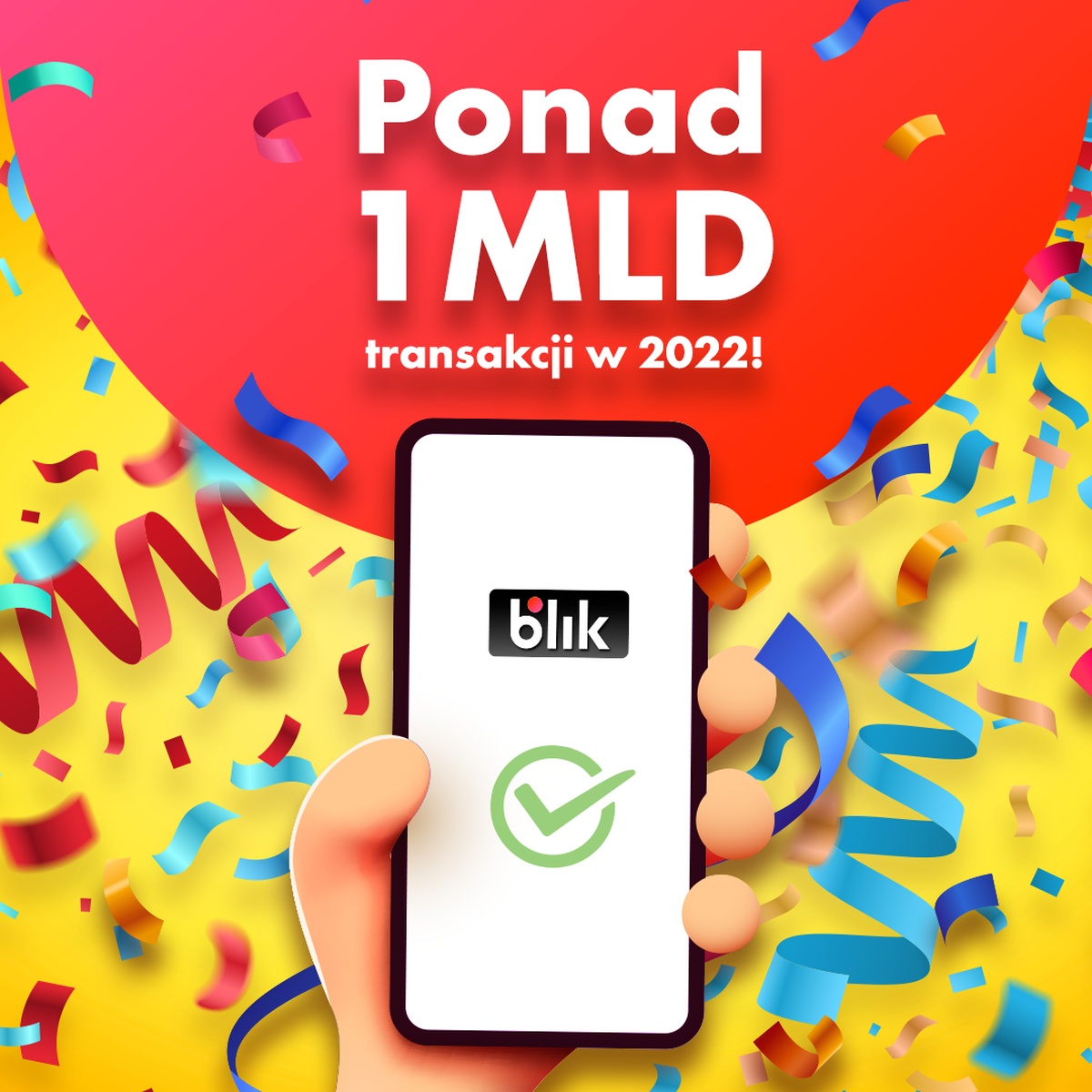 BLIK idzie jak burza. Polacy wprost oszaleli