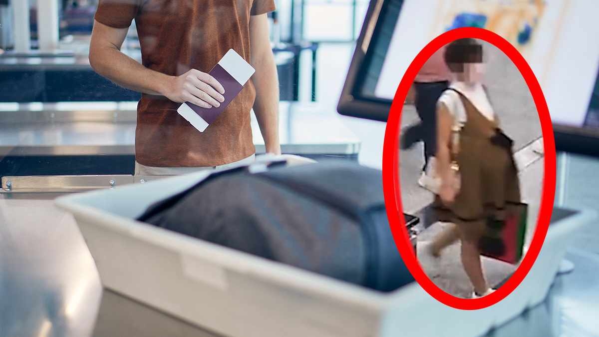 Udawała ciężarną. Pod ubraniem miała prawdziwy magazyn