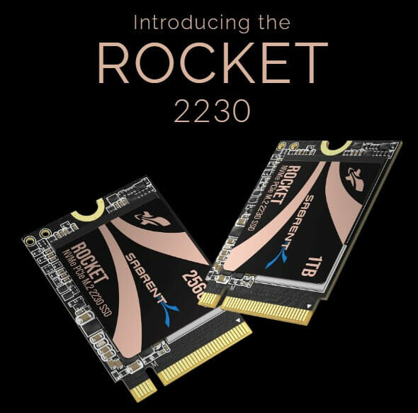 Steam Deck może być lepszy. Wszystko dzięki Sabrent Rocket