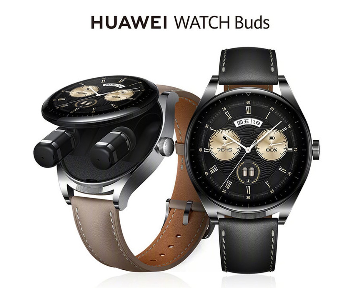 Huawei Watch Buds – zegarek i słuchawki w jednym