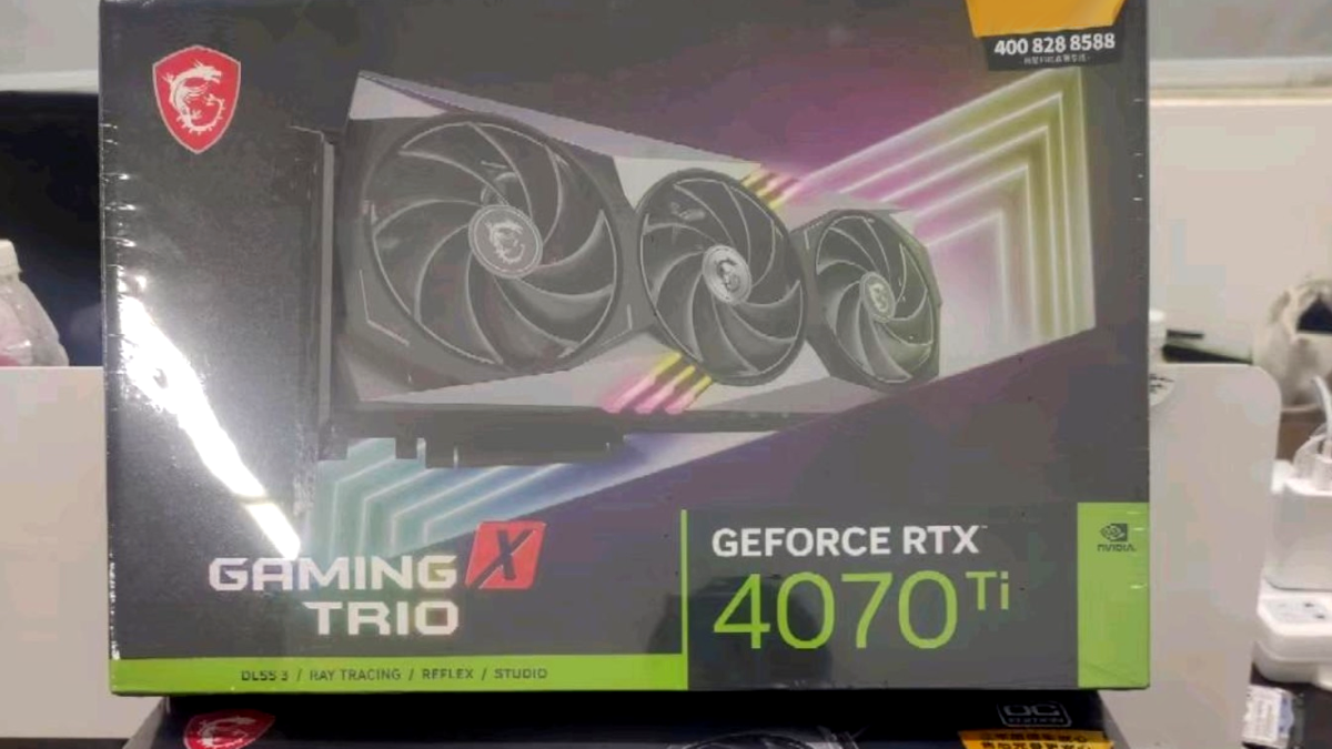 NVIDIA GeForce RTX 4070 Ti trafia do przedsprzedaży. Znamy ceny