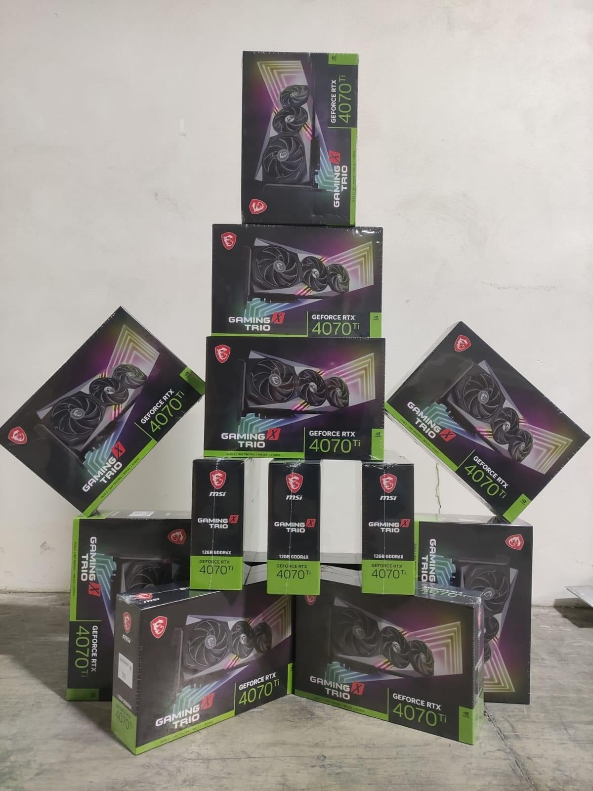 NVIDIA GeForce RTX 4070 Ti trafia do przedsprzedaży. Znamy ceny