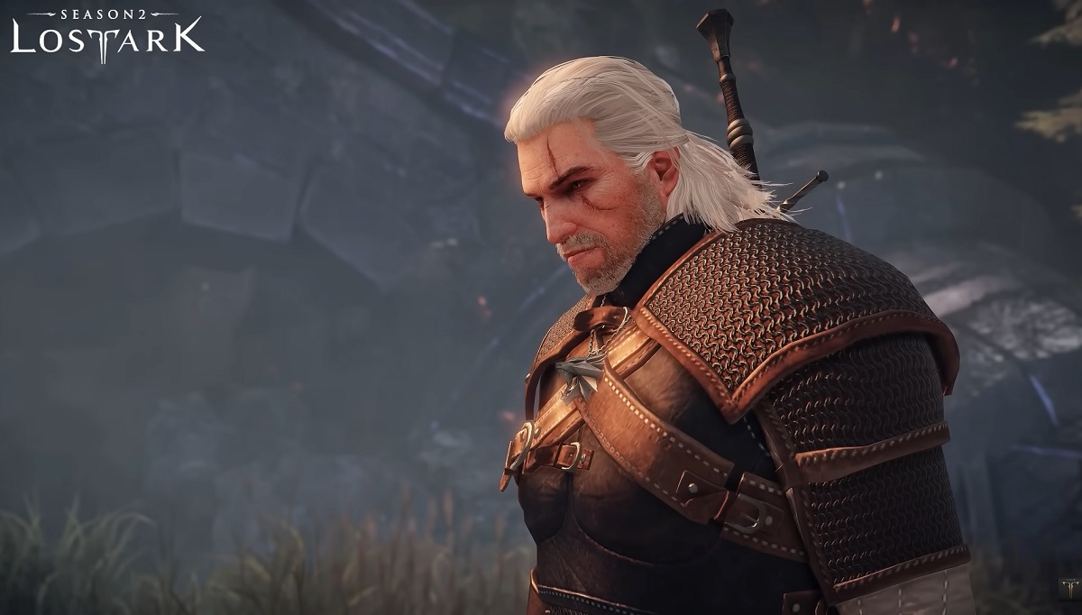 Wiedźmin trafi do Lost Ark. Wiemy, kiedy pojawi się w Europie