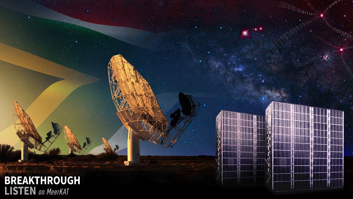 MeerKAT dołącza do Breakthrough Listen. Poszuka życia poza Ziemią