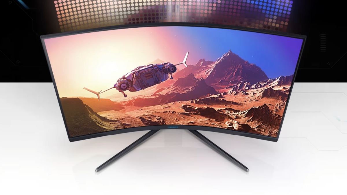 Na tym monitorze można grać bez PC. Ale i tak go nie kupisz