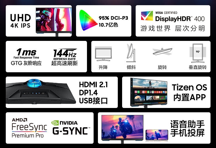 Na tym monitorze można grać bez PC. Ale i tak go nie kupisz