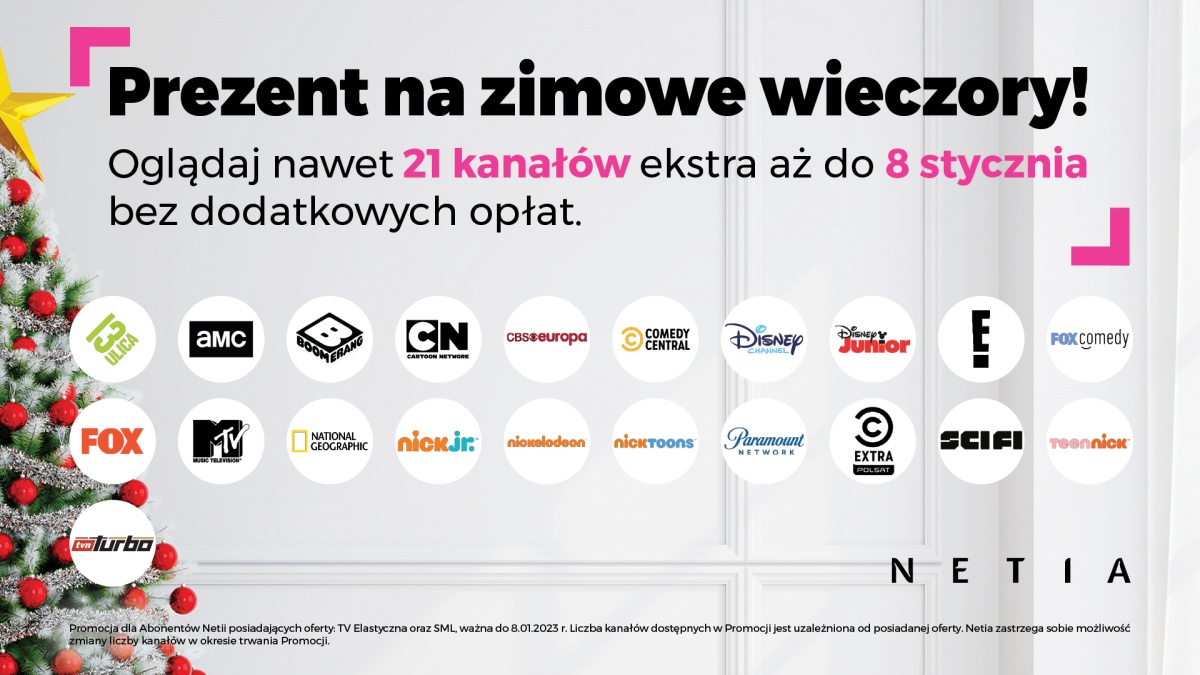Polsat Box i Netia otwierają okno. Zobacz, co obejrzysz bez dopłat