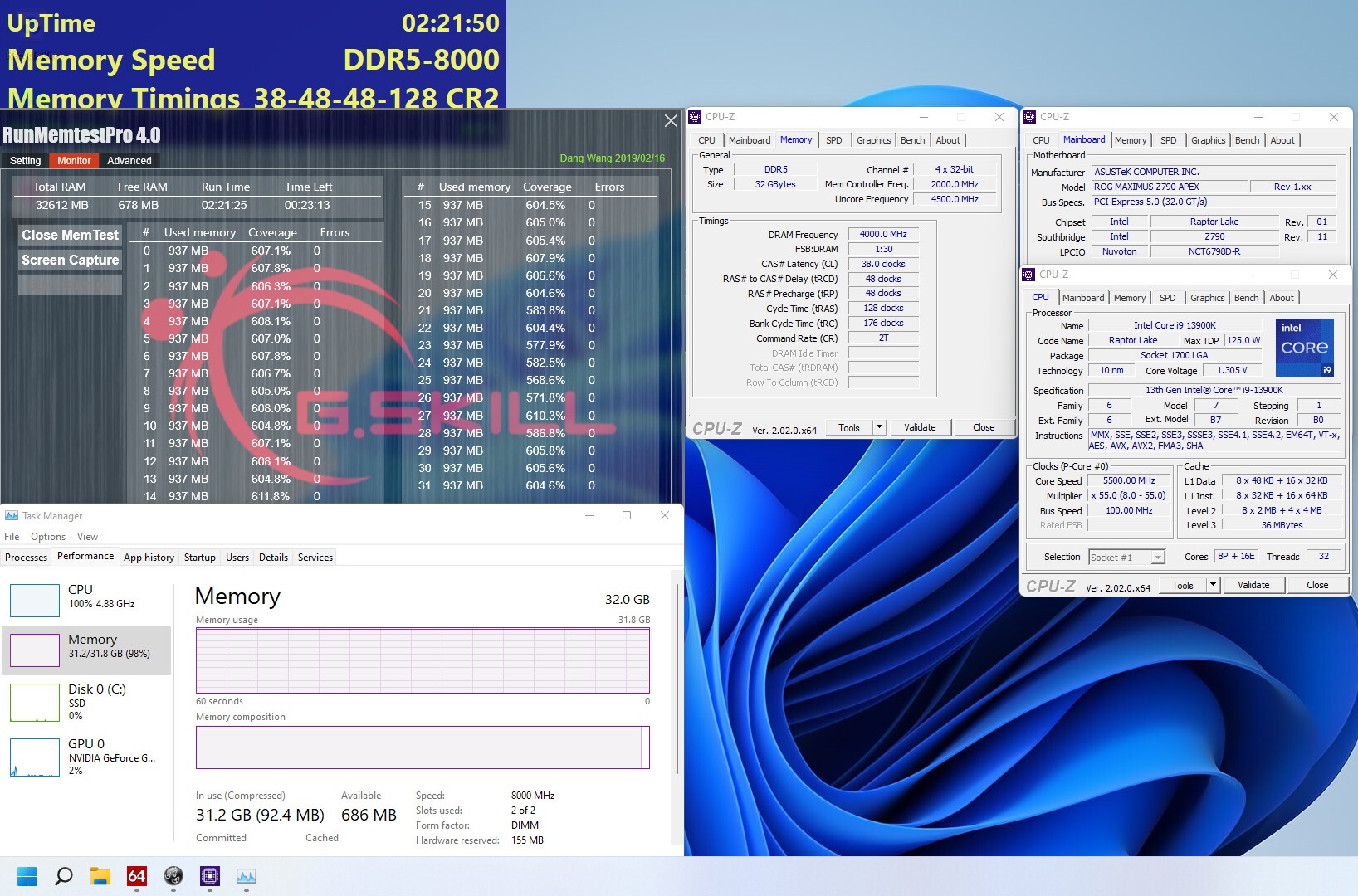 Moduły RAM DDR5 o taktowaniu 8000 MHz trafiają do sprzedaży
