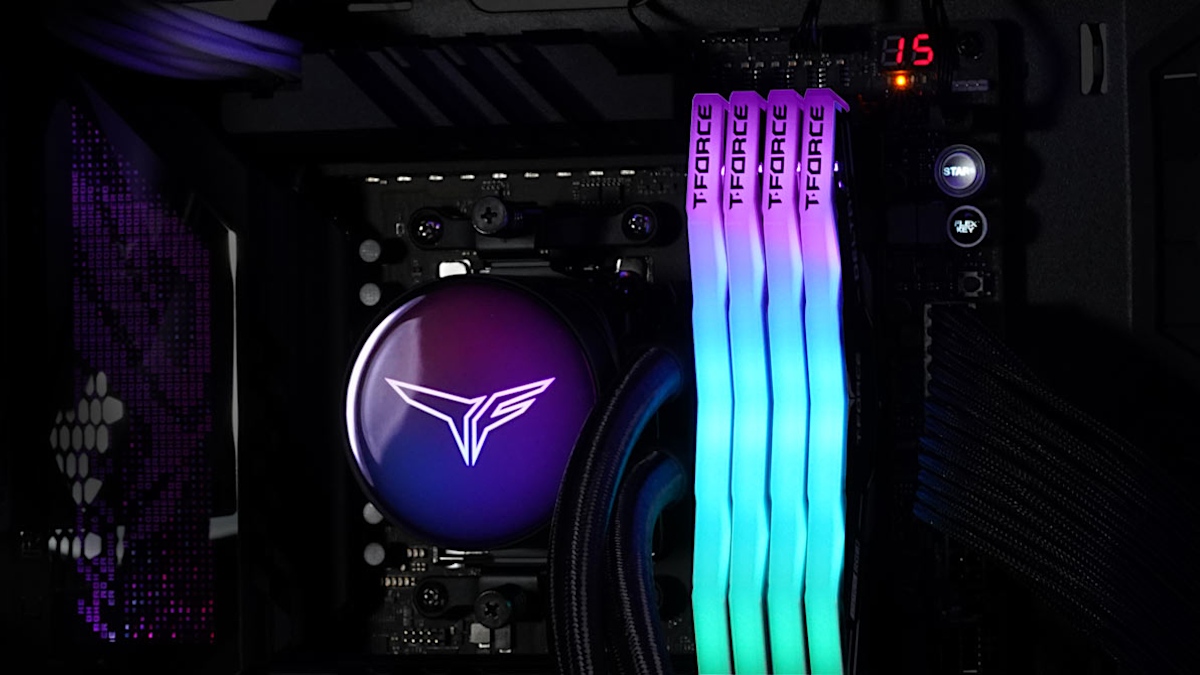 Wydajne moduły RAM DDR5 dla fanów AMD i RGB LED