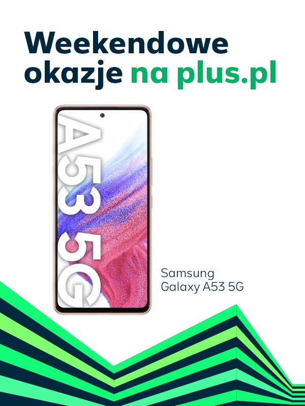 Plus z nową okazją na weekend. Sprawdź, na czym zaoszczędzisz