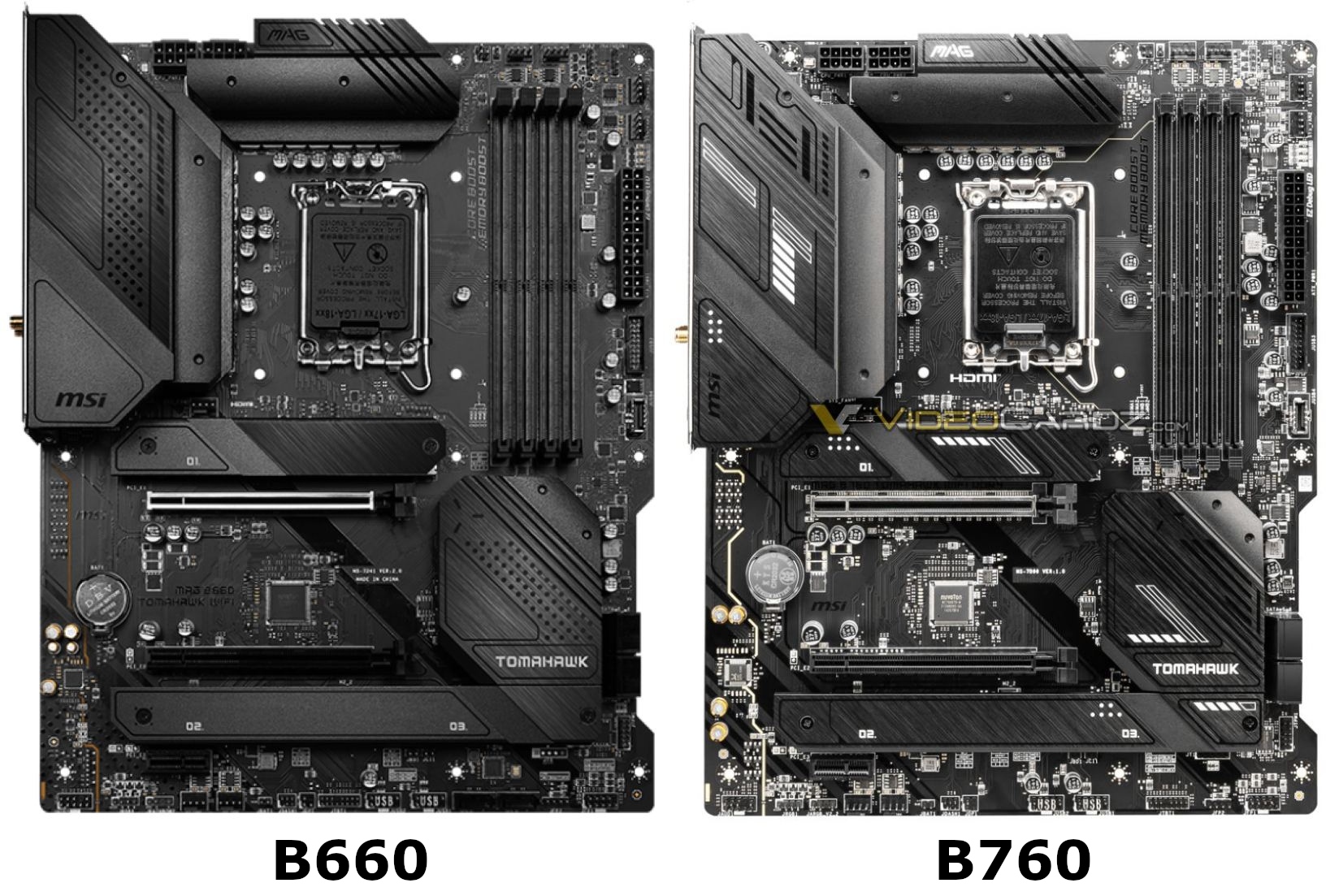 Tak wygląda pierwsza płyta z chipsetem Intel B760