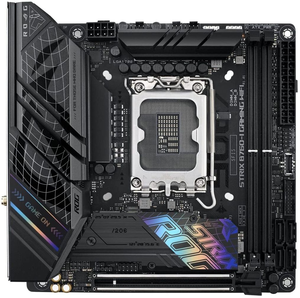 ASUS B760 i H770. Tak wyglądają nowe płyty główne Tajwańczyków