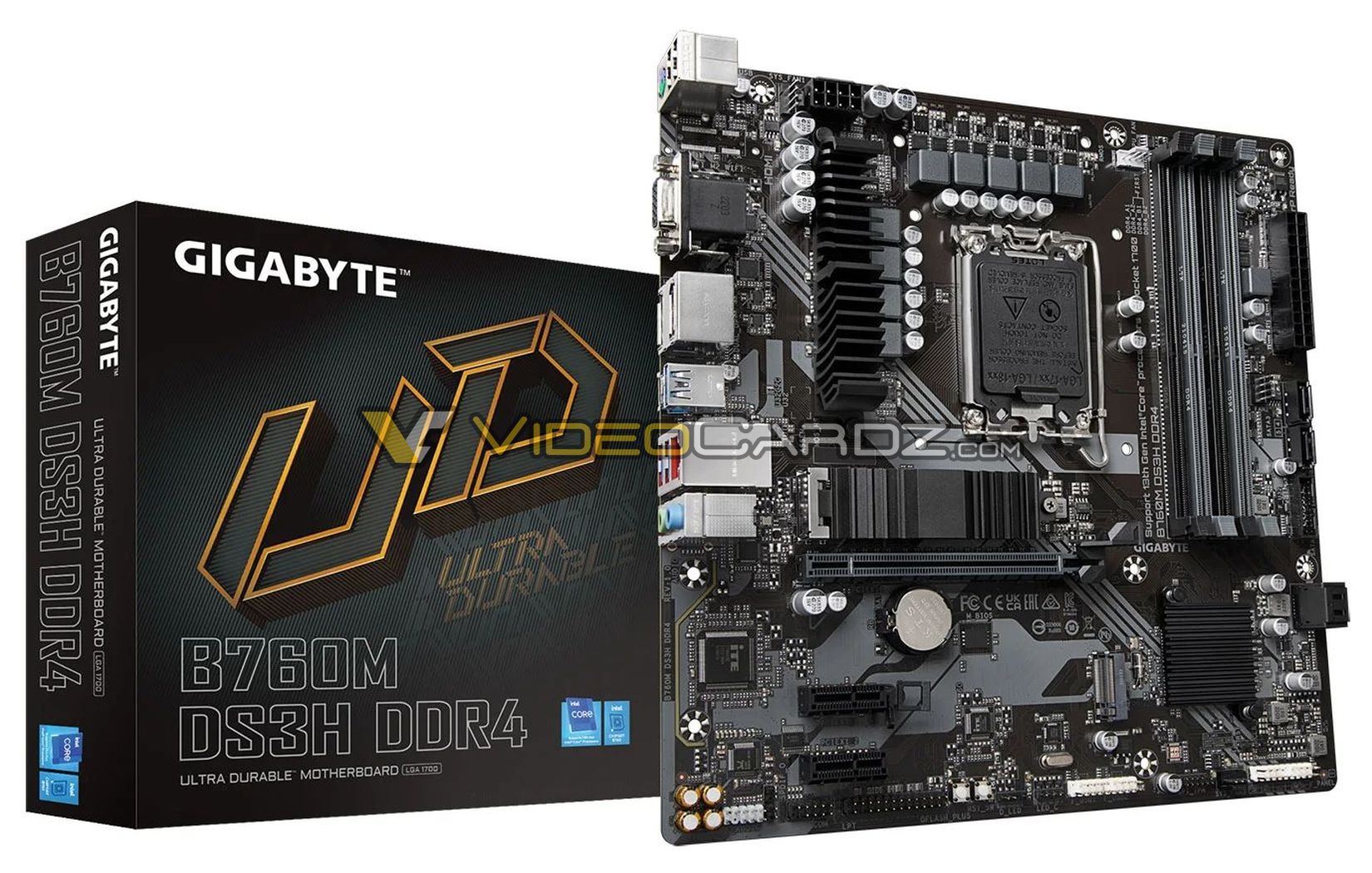 Tak będą wyglądały tanie płyty główne dla Intel Raptor Lake