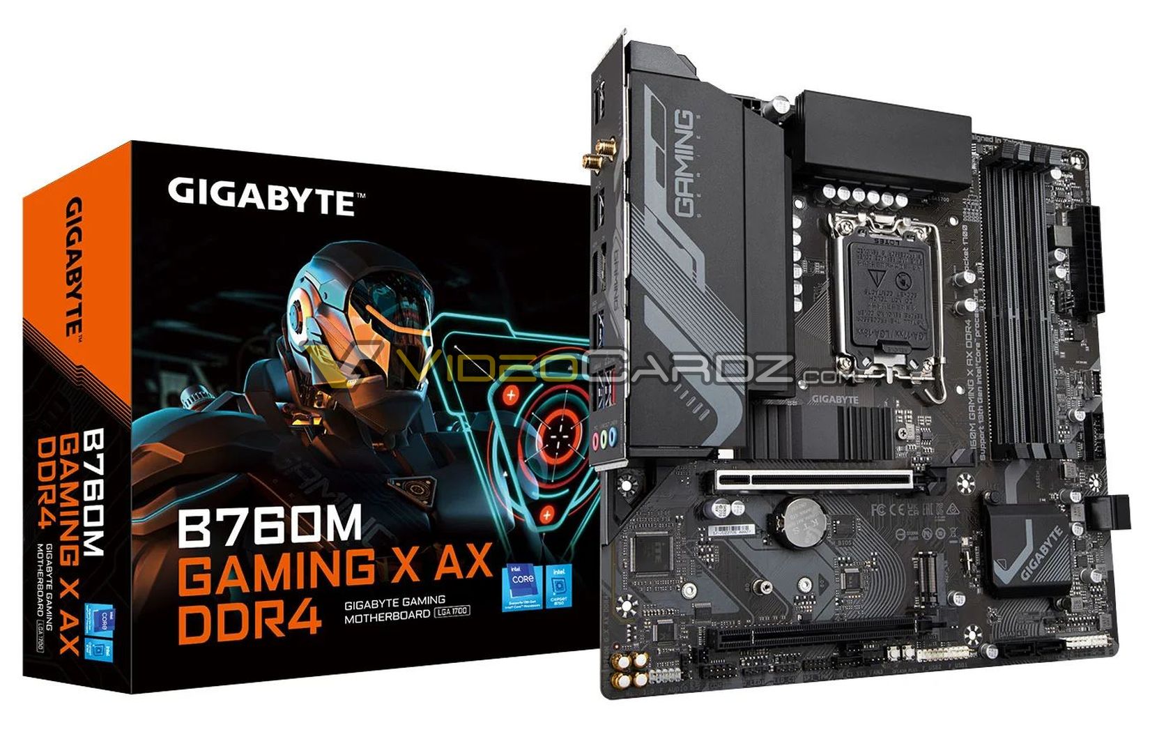Tak będą wyglądały tanie płyty główne dla Intel Raptor Lake