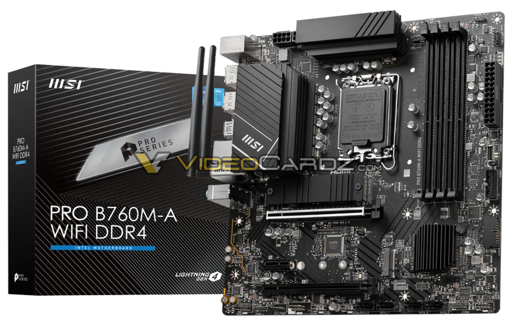 Tak będą wyglądały tanie płyty główne dla Intel Raptor Lake