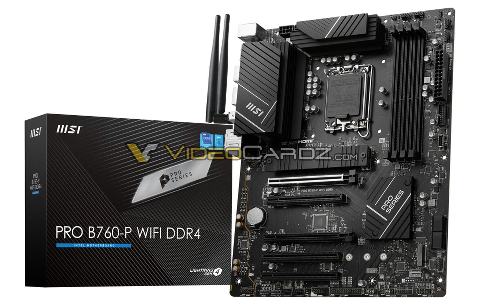 Tak będą wyglądały tanie płyty główne dla Intel Raptor Lake