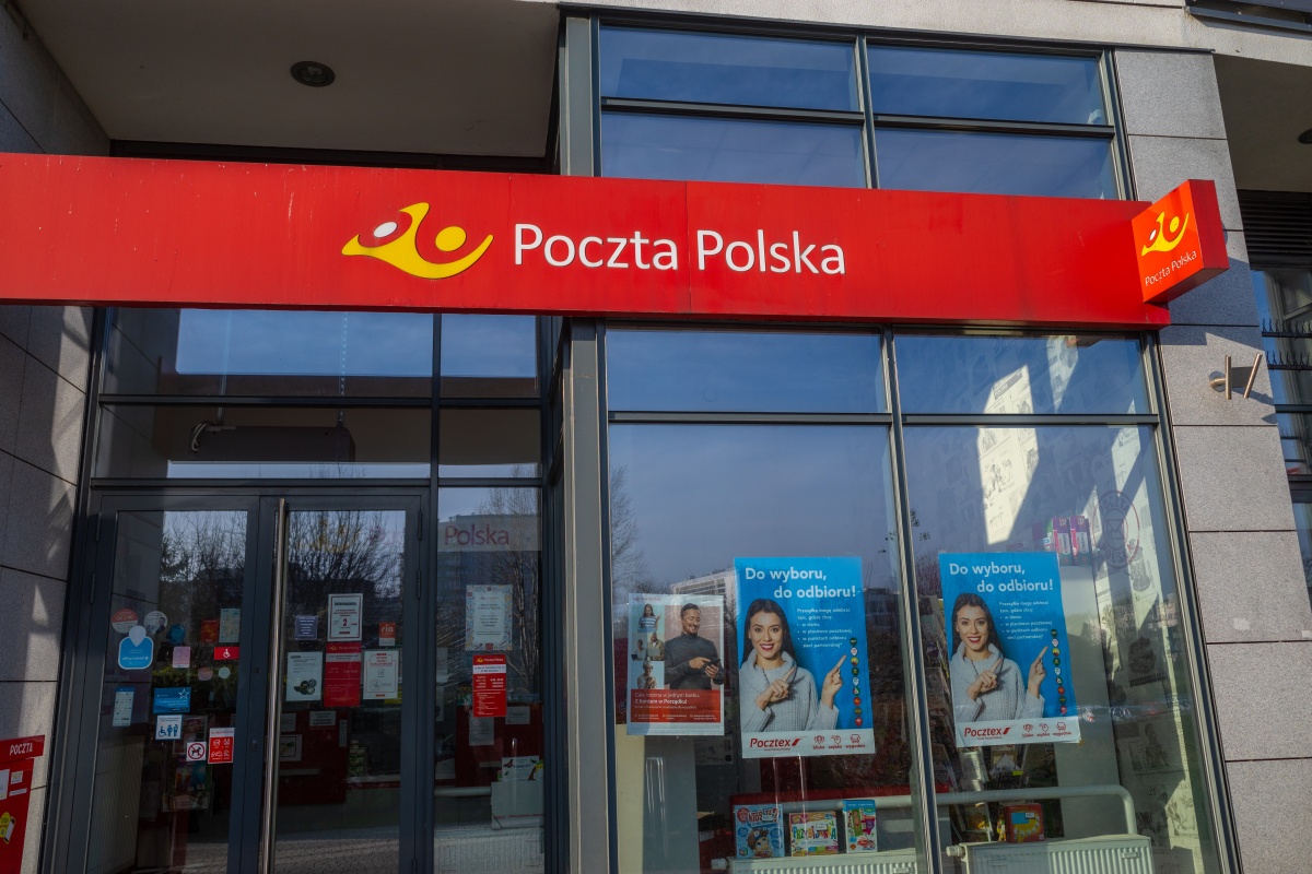 Poczta Polska – praca w Wigilię i sylwestra