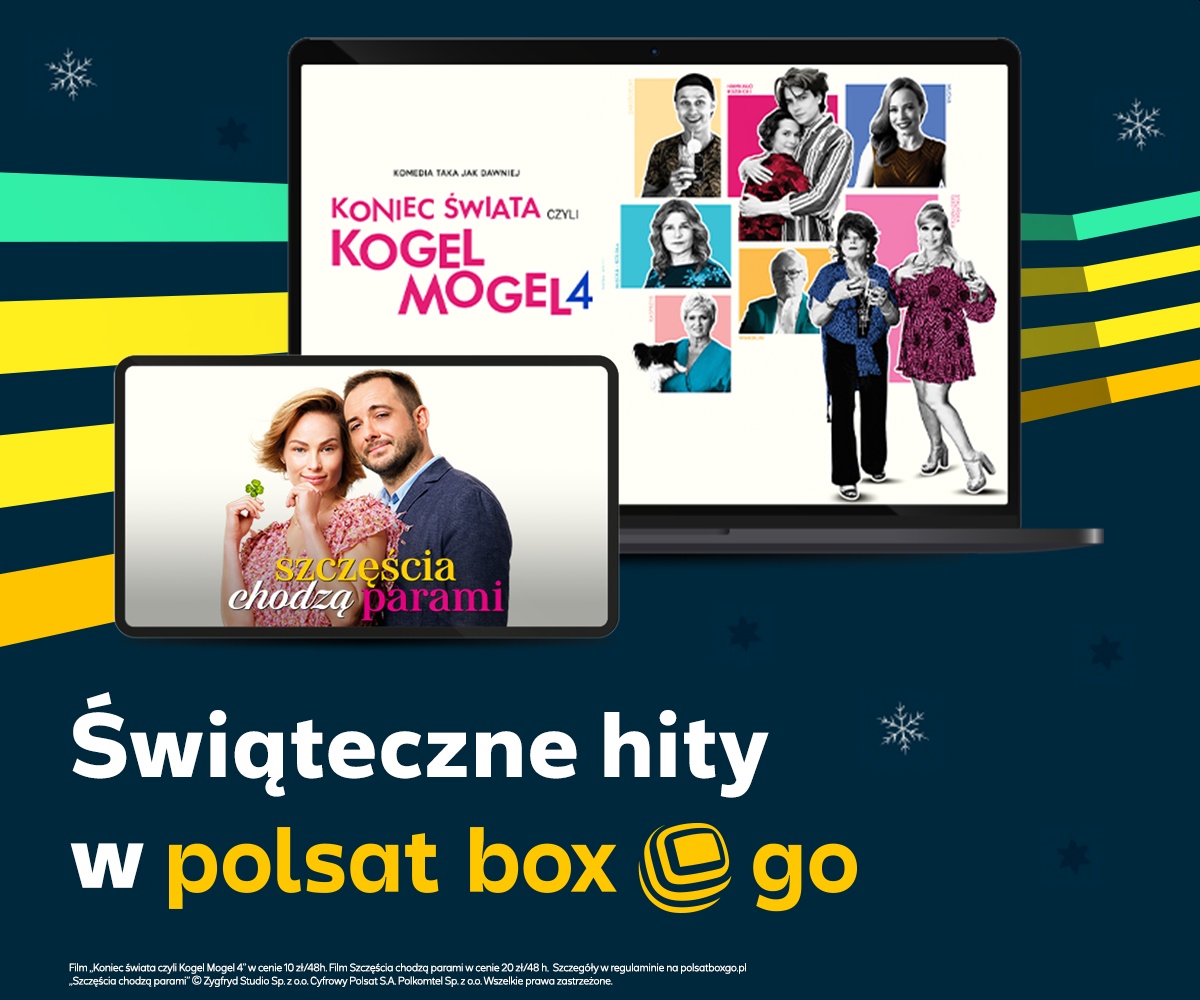 Polsat Box Go zaprasza na filmowe święta i Nowy Rok