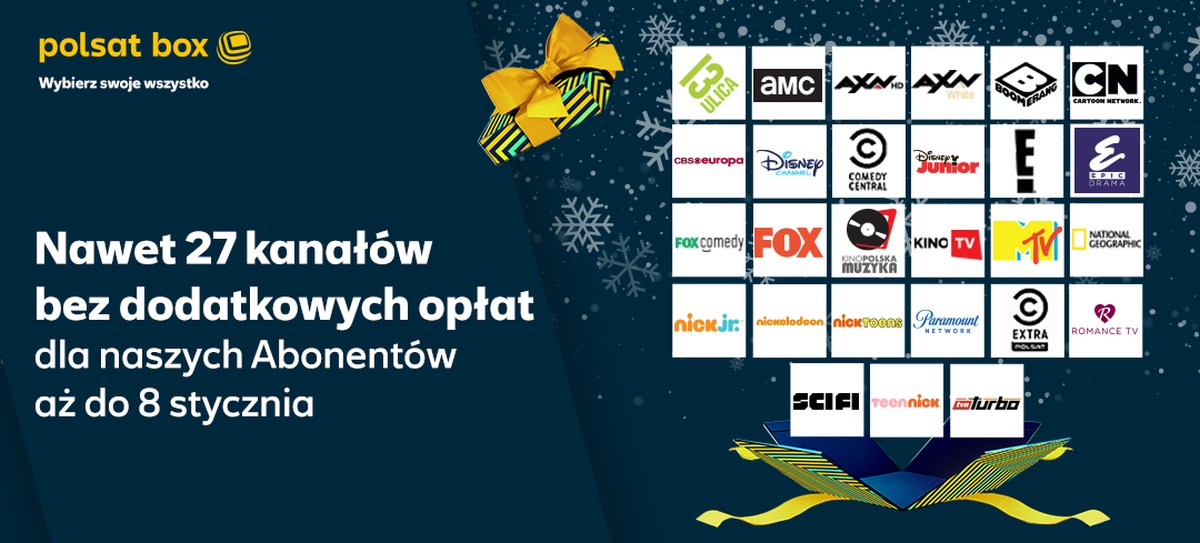 Polsat Box i Netia otwierają okno. Zobacz, co obejrzysz bez dopłat