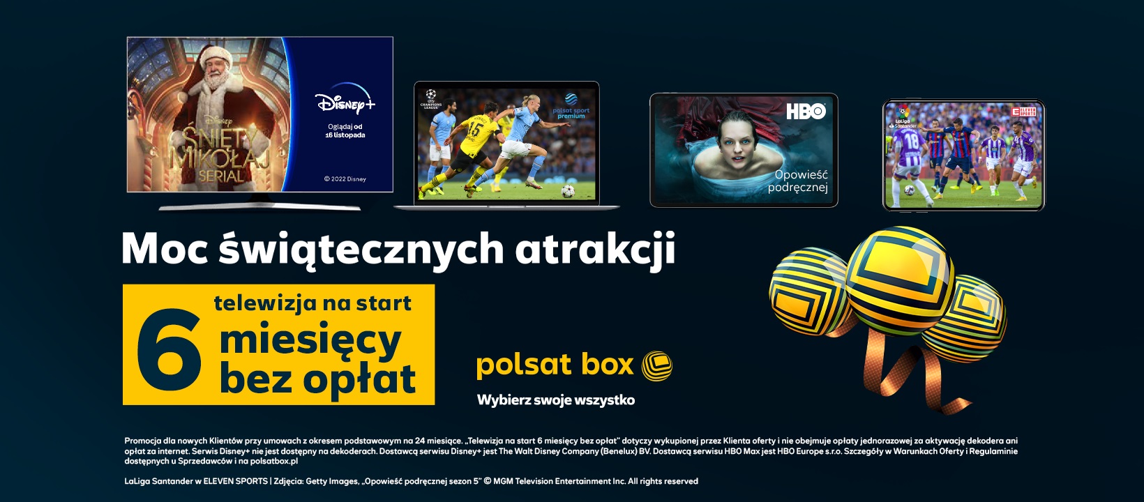 Zrób sobie i rodzinie prezent na Święta z Polsat Box i Polsat Box Go