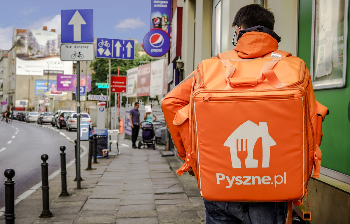 Strajk dostawców Pyszne.pl. Dzisiaj lepiej nie zamawiać