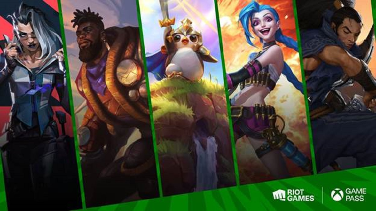 Gry Riot Games pojawią się w usłudze Xbox Game Pass