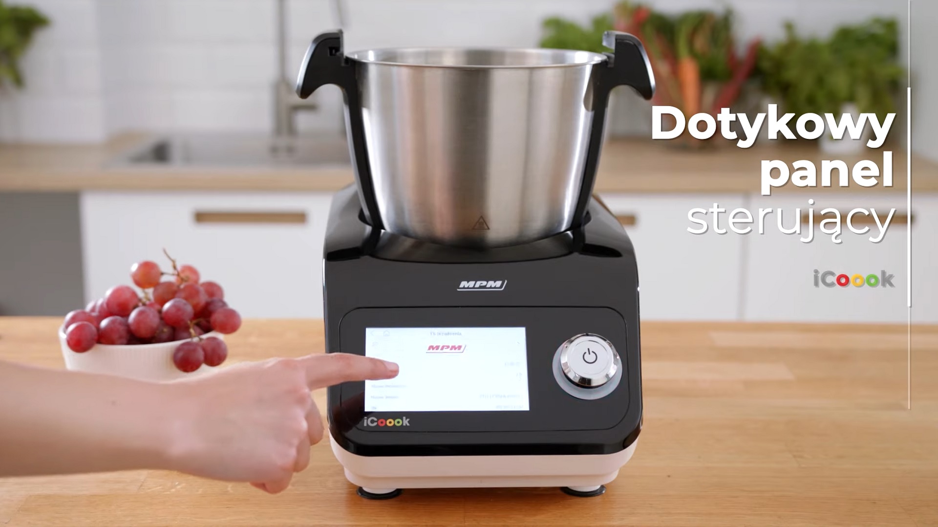Olej Thermomix. Jest mnóstwo innych, tańszych opcji