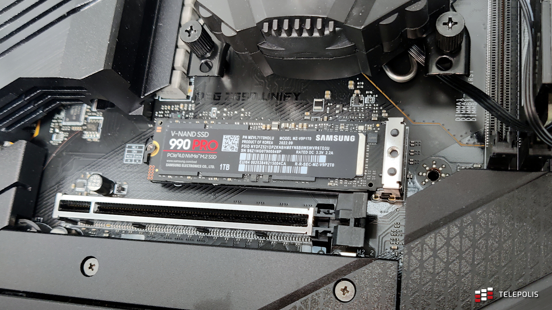 Bestia, nie dysk. Samsung 990 PRO – test