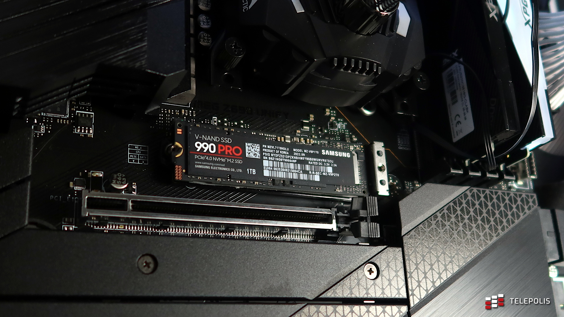 Bestia, nie dysk. Samsung 990 PRO – test