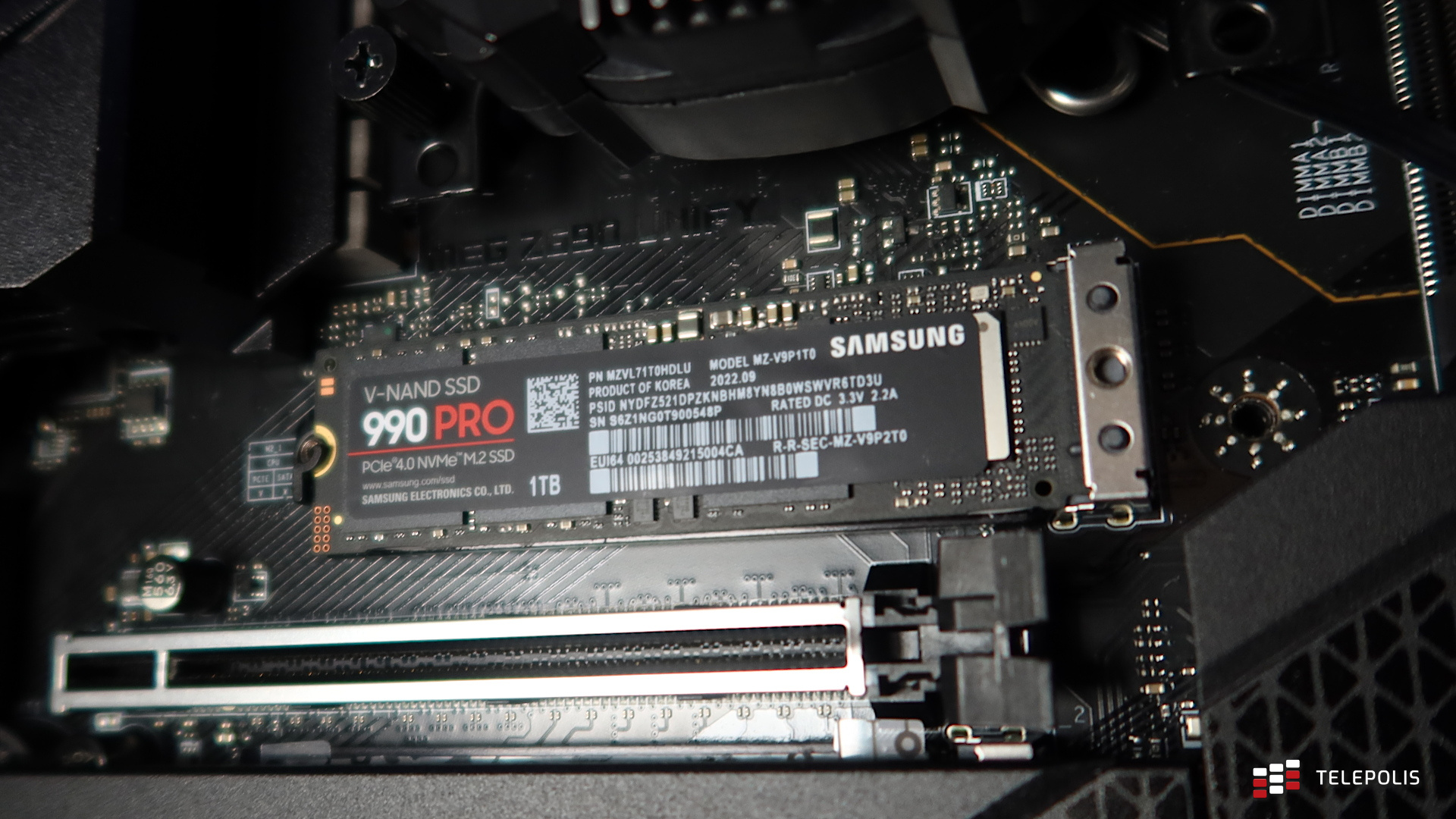 Bestia, nie dysk. Samsung 990 PRO – test