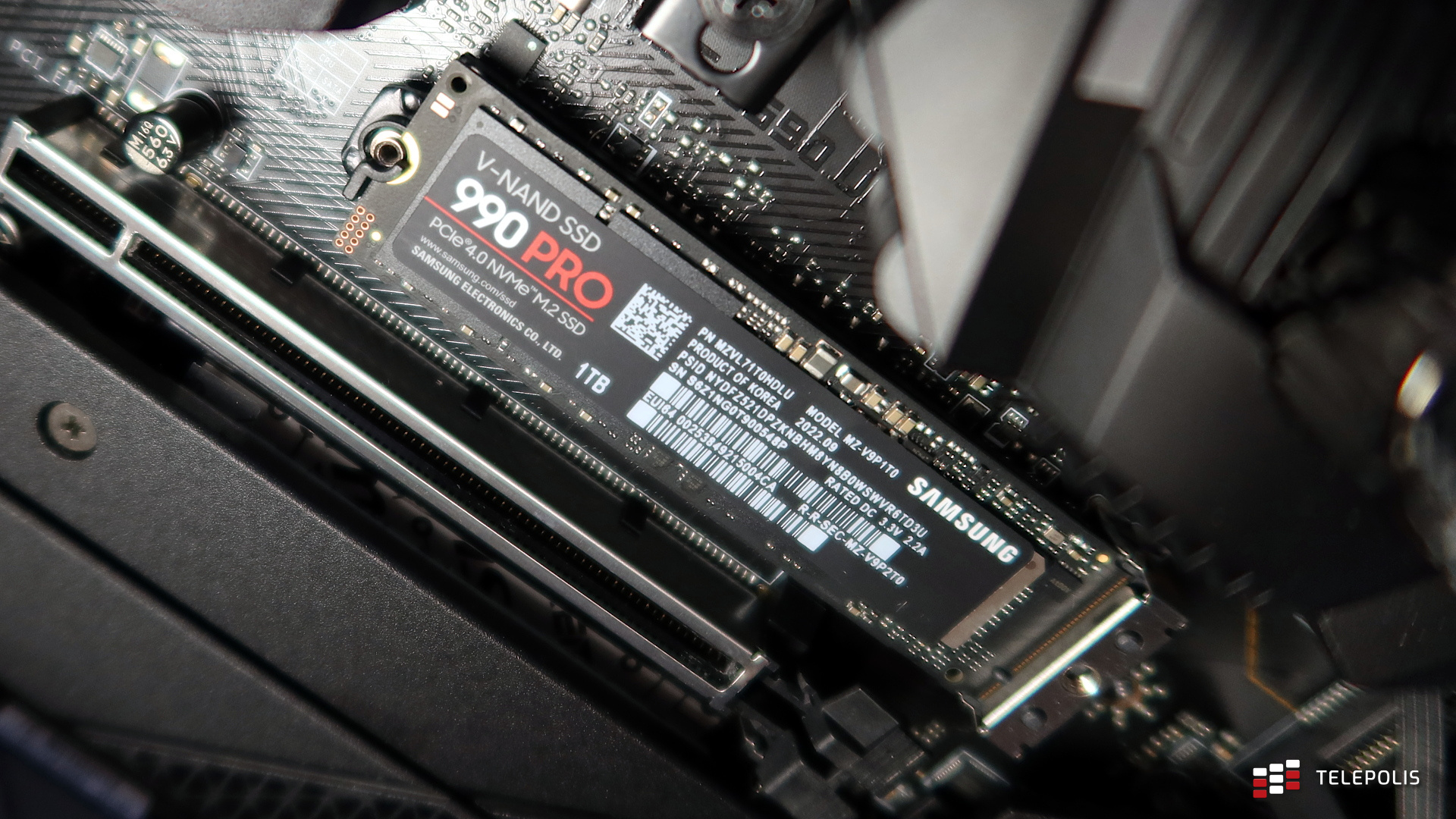 Bestia, nie dysk. Samsung 990 PRO – test