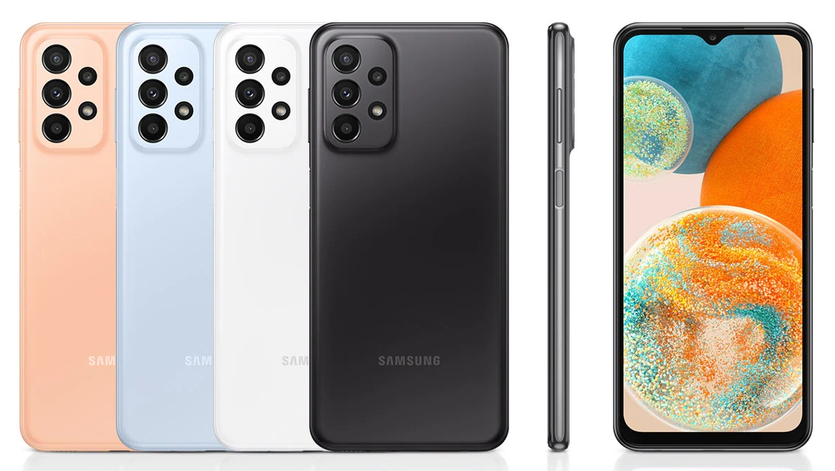 Galaxy A23 5G sprzedaje się bardzo źle. Samsung redukuje plany