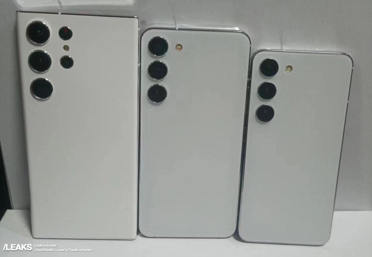 Samsung Galaxy S23 na zdjęciach. Gdzieś to już widziałem