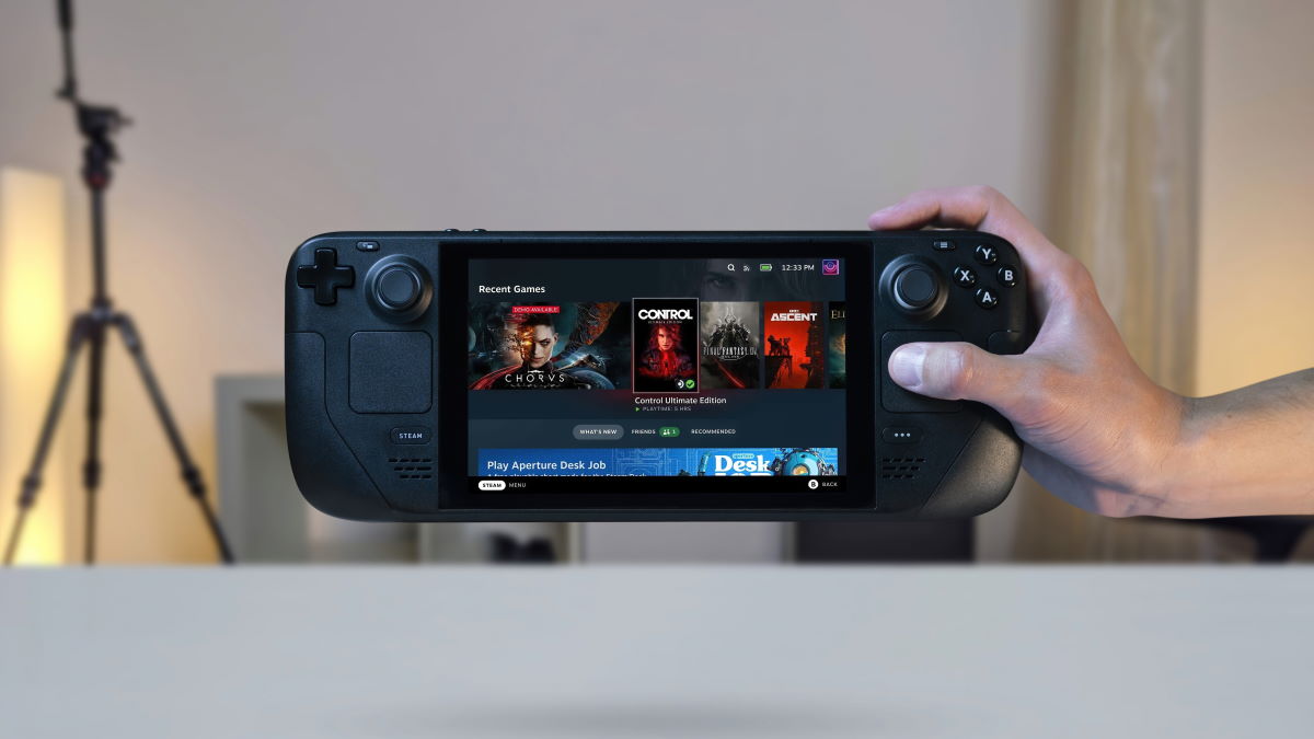 Valve testuje konsolę stacjonarną do gier ze Steam