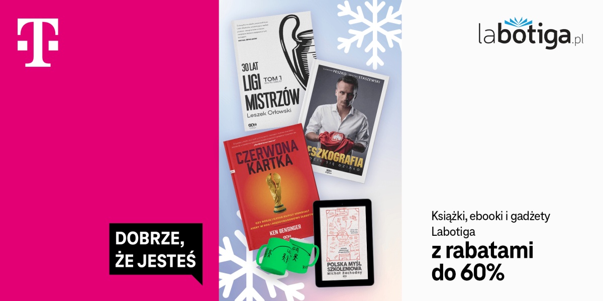 T-Mobile rozdaje rabat na książki i nie tylko