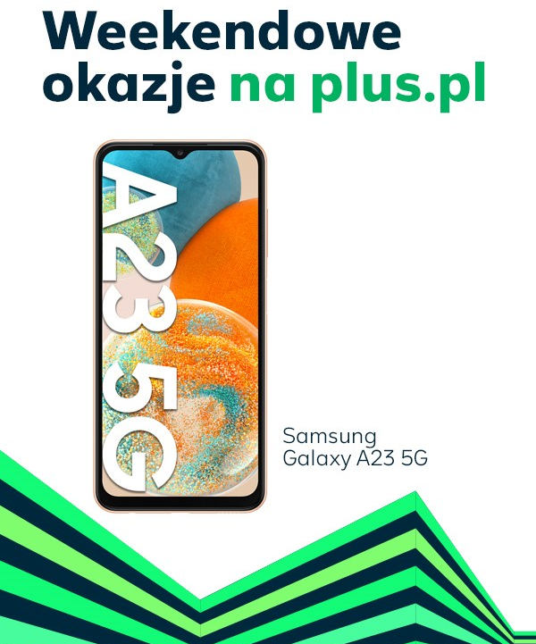 Plus startuje z weekendowymi promocjami. Oto pierwsza okazja