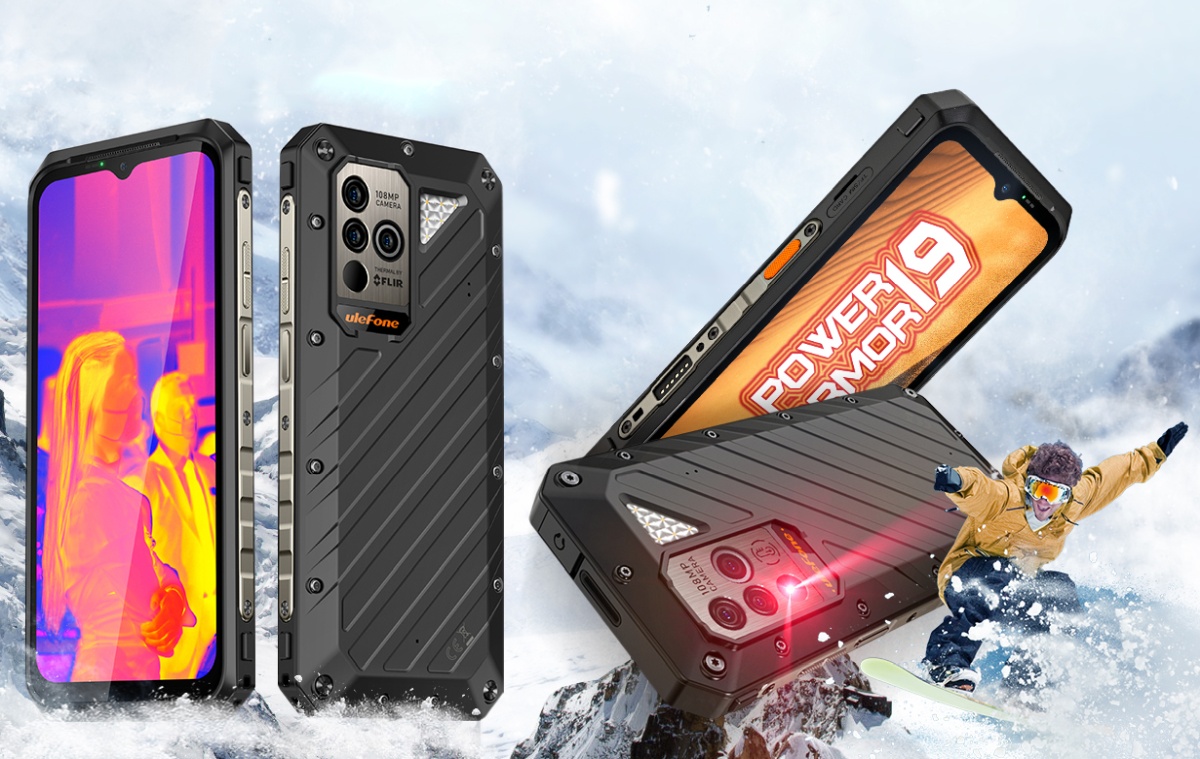 Ulefone Power Armor 18 i 19 – pancerne smartfony z promocją na start