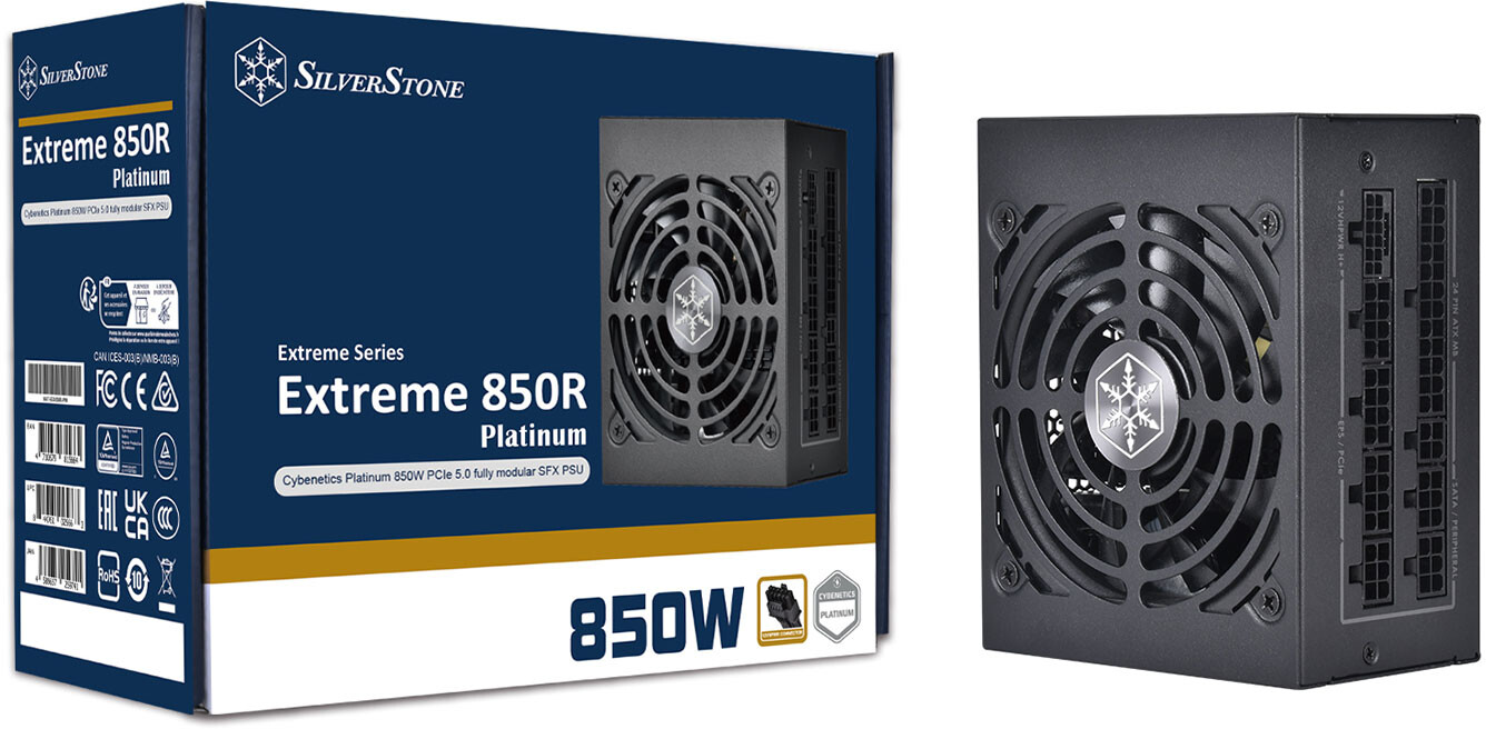 SilverStone przedstawia pierwszy na świecie zasilacz SFX12V 4.0