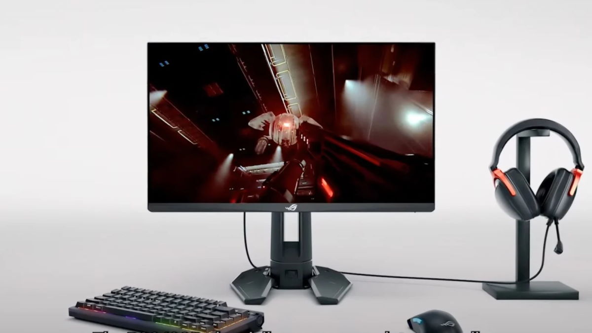 ASUS pokazał monitor ostateczny. To będzie marzenie wielu graczy