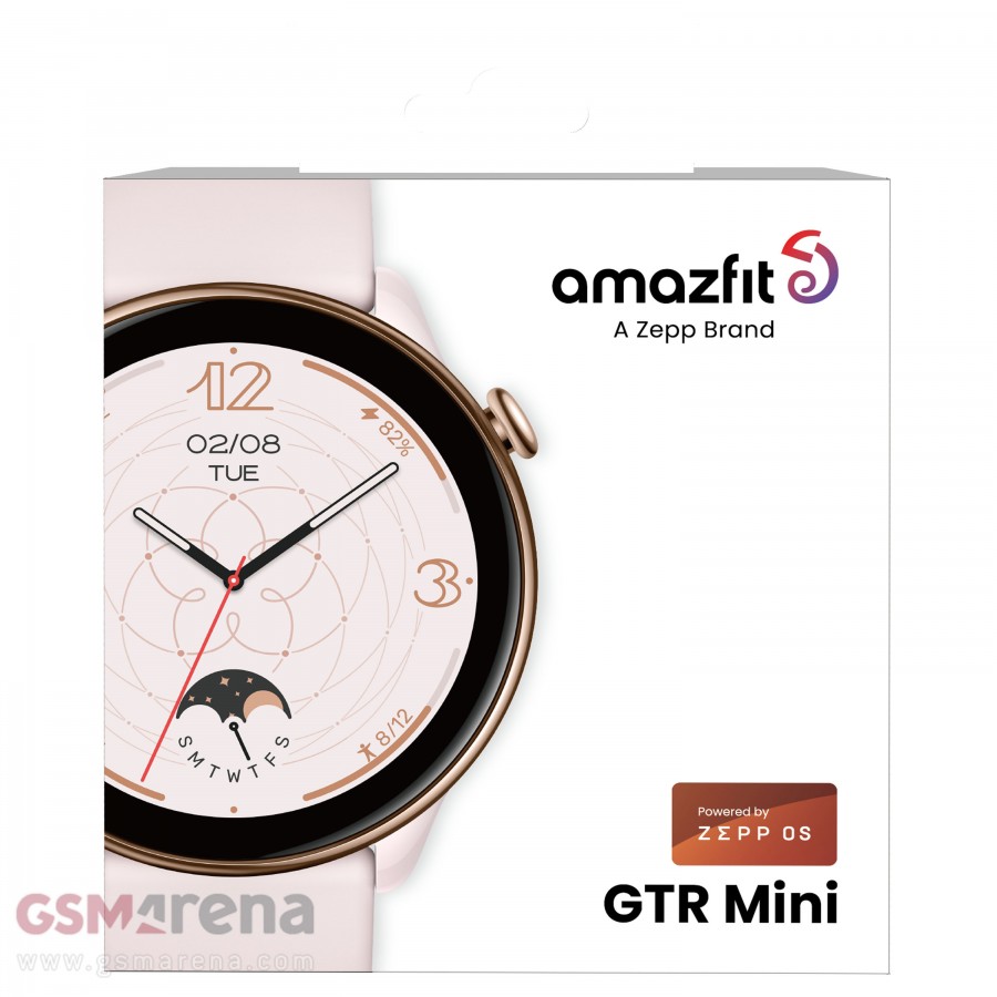 Amazfit GTR Mini: nowy, mniejszy smart zegarek tuż przed premierą