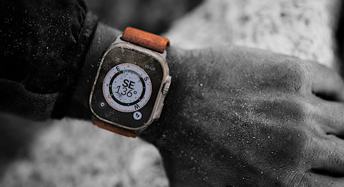 Apple Watch Ultra zdeklasuje inne zegarki ekranem. Ceną pewnie też