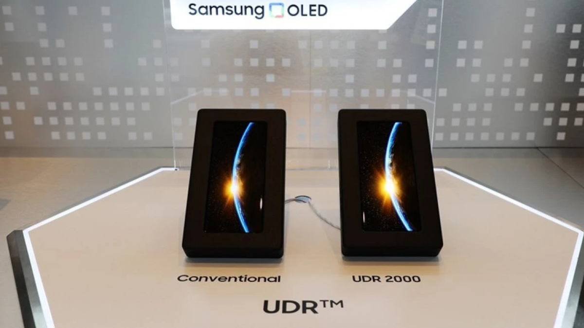 Samsung Galaxy zadebiutuje z ekranem UDR o jasności 2000 nitów